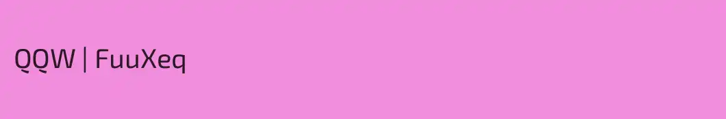 QQW | FuuXeq